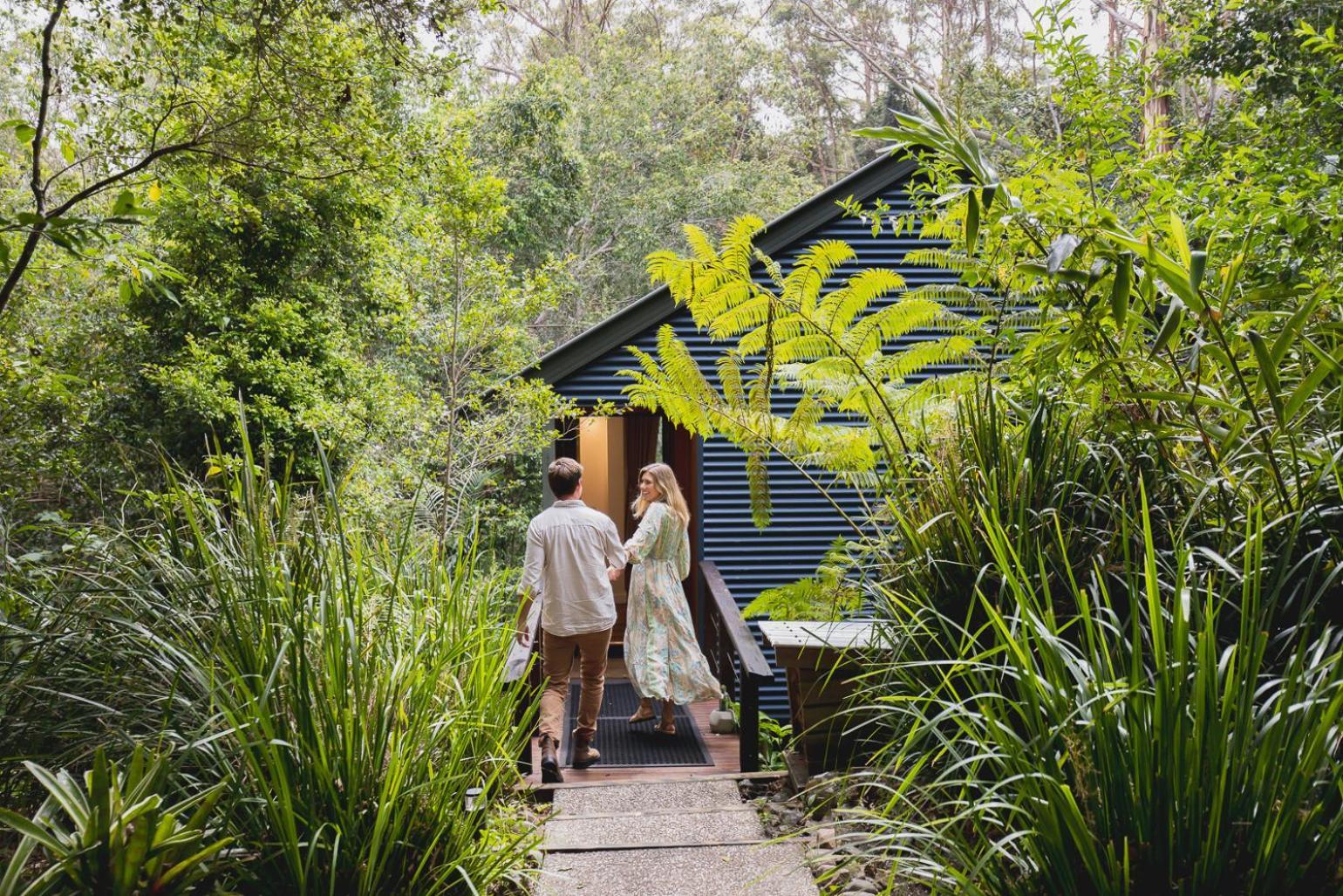 Kondalilla Eco Resort Montville Extérieur photo