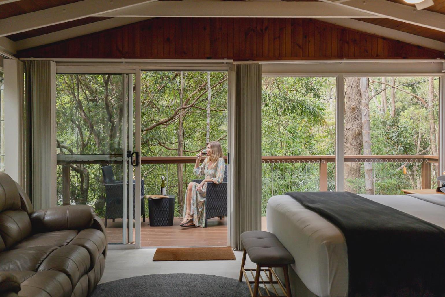 Kondalilla Eco Resort Montville Extérieur photo